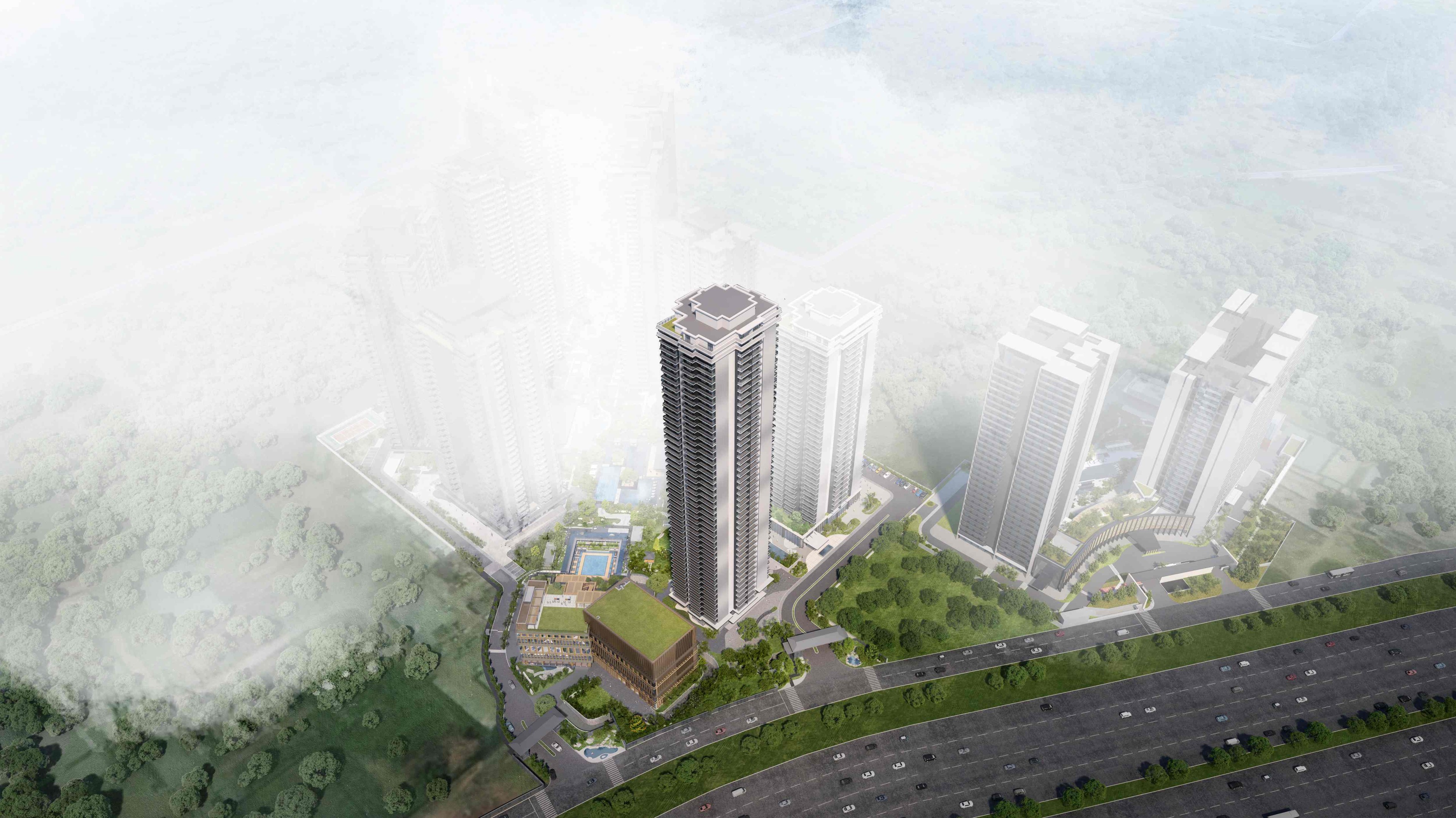 Krisumi Waterside Residences